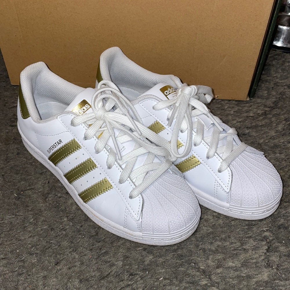 Adidas Superstar Shoes ✨